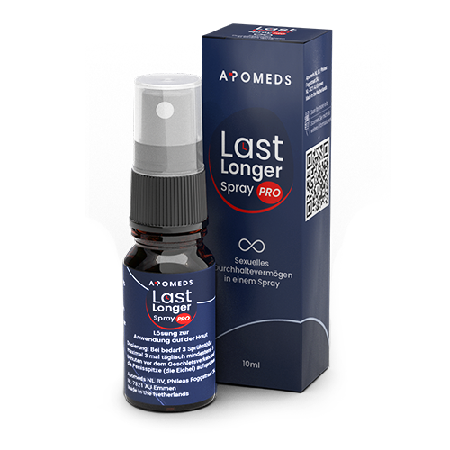 Last Longer Pro Verzögerungsspray 10ml Apomeds