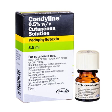 Condyline Medikament 3,5 ml