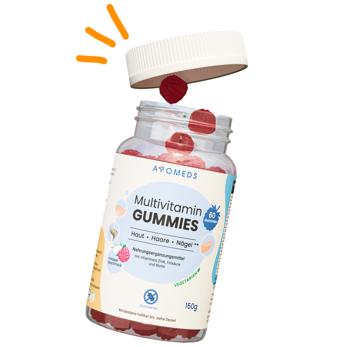 Multivitamin Gummis Vitamine