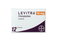 Levitra 10 mg mit 12 Filmtabletten von Bayer