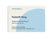 Tadalafil 10 mg 4 filmovertrukne tabletter