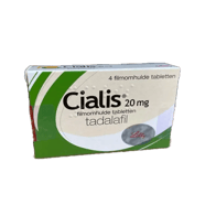 Imagem de cialis 20 mg, 4 comprimidos