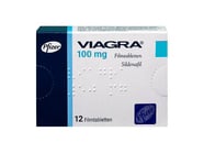 Viagra 100 mg mit 12 Filmtabletten von Pfizer