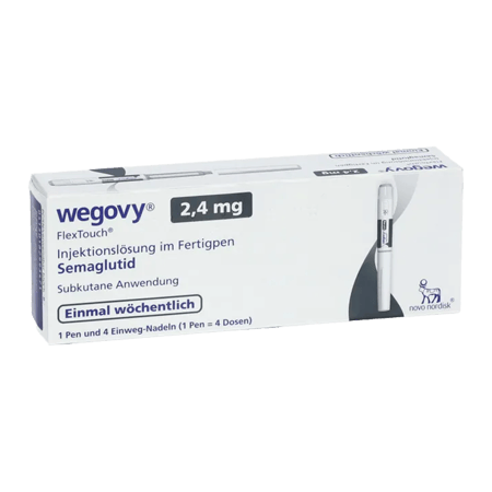 Wegowy Injektionslösung im Fertigpen 2.4mg