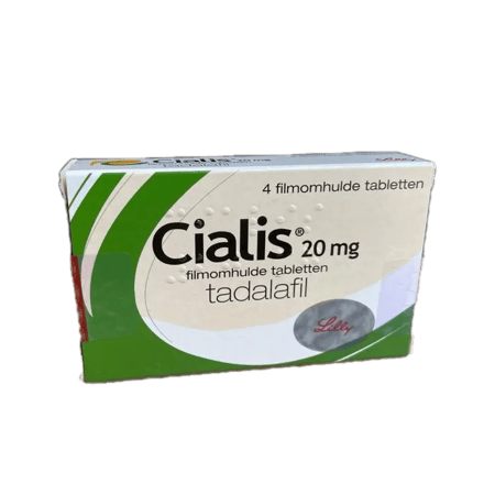 Cialis 20 mg mit 4 Filmtabletten von Lilly