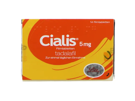 Cialis Taglich 5 mg mit 14 Filmtabletten von Lilly