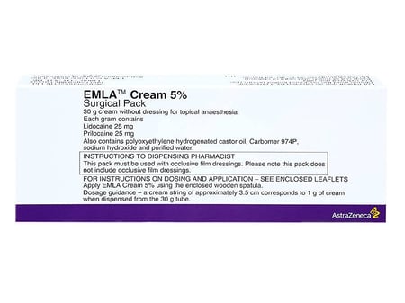 Emla Creme 30g, 5%