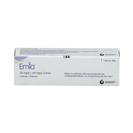 Packung Emla Creme 1 Tube zu 30g von Aspen Pharma