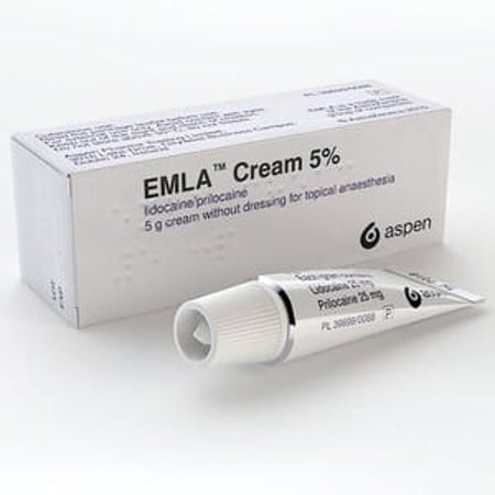 Emla Creme Tube zu 30g von Aspen Pharma