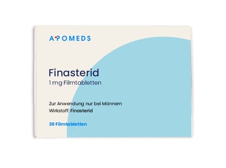 Finasterid 1mg, 30 Filmtabletten