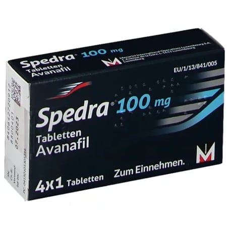 Spedra 100 mg Tabletten
