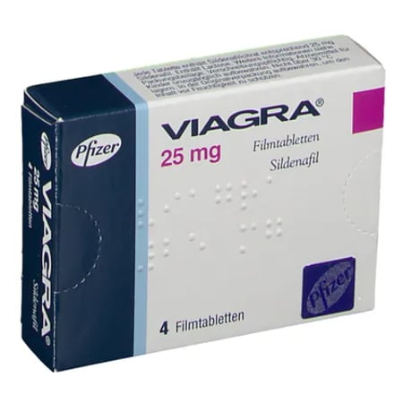 Viagra 25 mg Tabletten