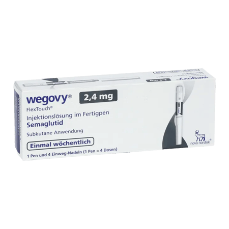 Wegovy 2.4mg Injektionslösung