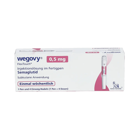 Wegovy 0.5 mg