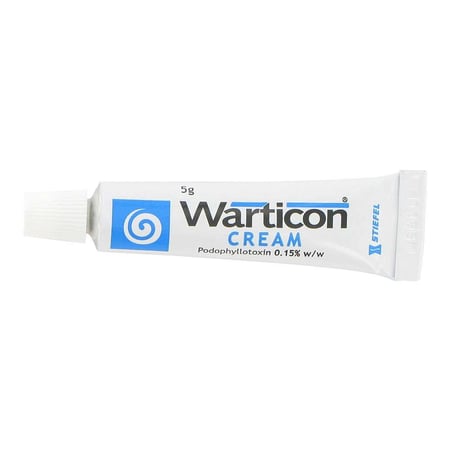 Warticon 0.15% w/w 5mg Creme Tube