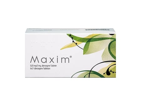 Maxim Pille, 6x21 überzogene Tabletten