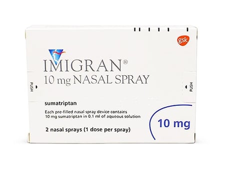 Imigran 10mg, 2 Stk. Nasenspray von GSK