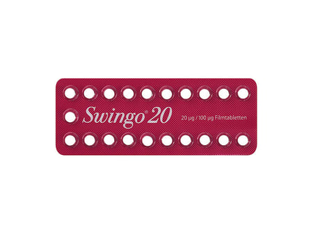 Swingo 20, 20µg/100 µg Filmtabletten von Aristo Pharma GmbH