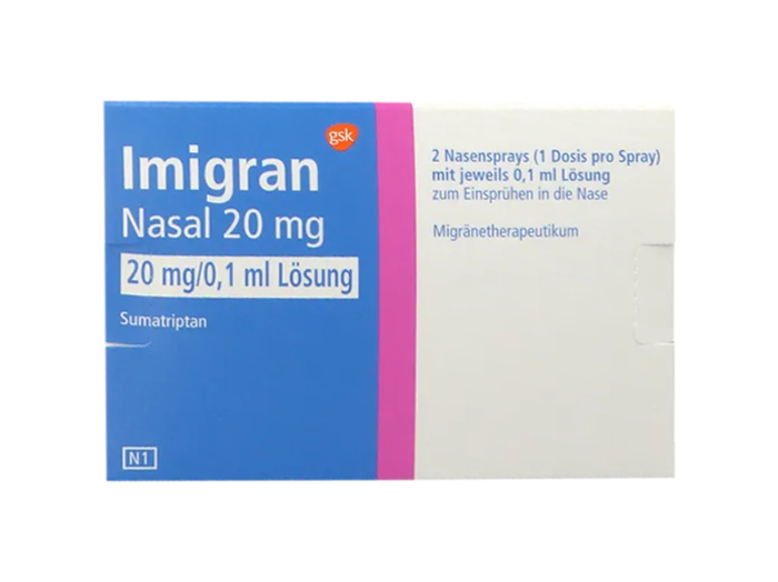 Imigran Nasal 20 mg/0.1 ml Lösung