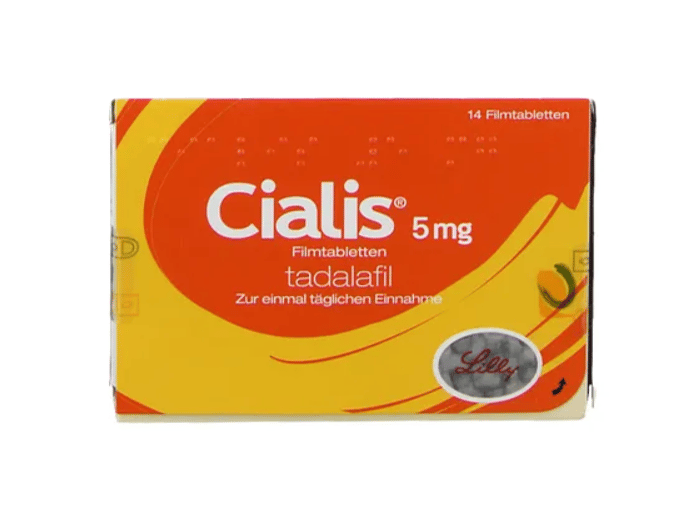 Cialis Taglich 5 mg mit 14 Filmtabletten von Lilly