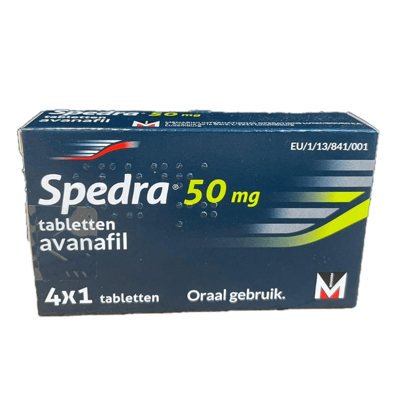 Bild av Spedra 50 mg 4 tabletter av Avanafil