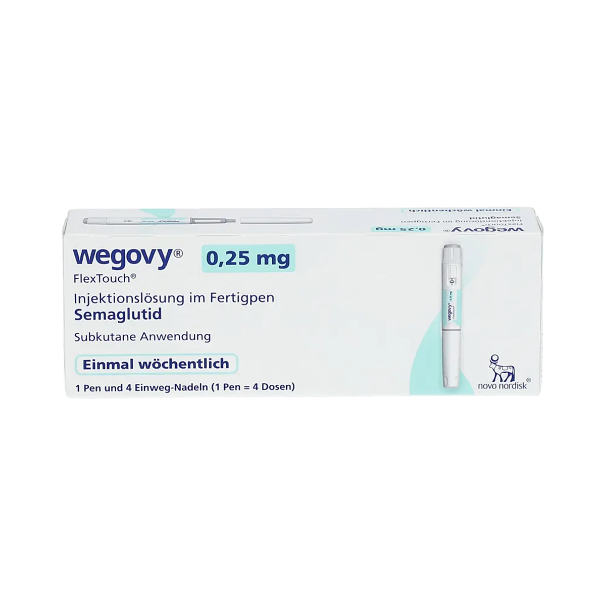 Wegovy 0.25 mg
