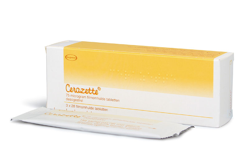 Cerazette 75 mikrogram 3* 28 filmdragerade tabletter