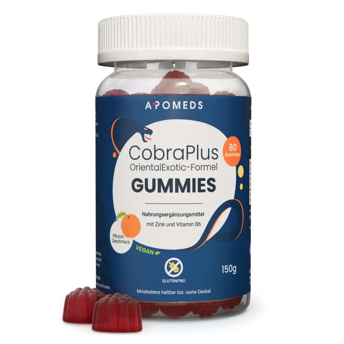 CobraPlus Gummies 150g