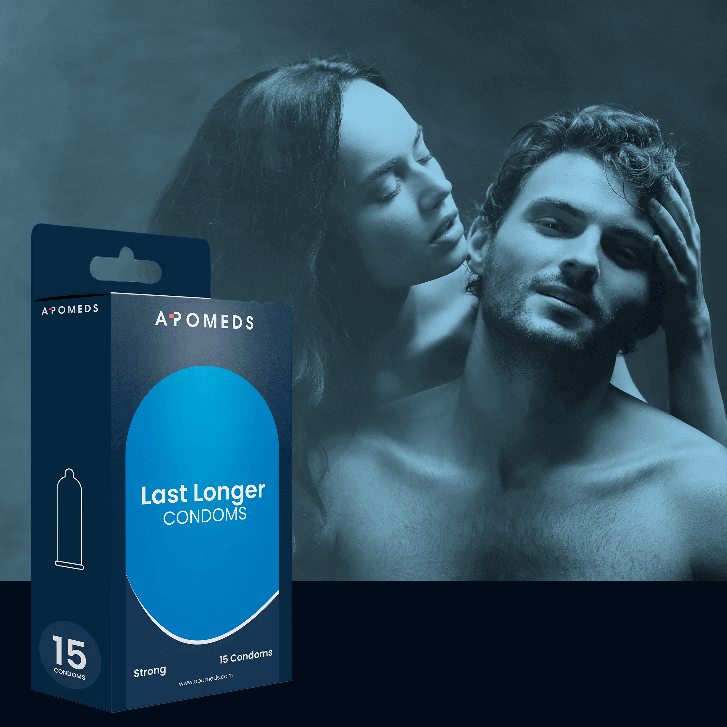 15 LastLonger Condoms Apomeds