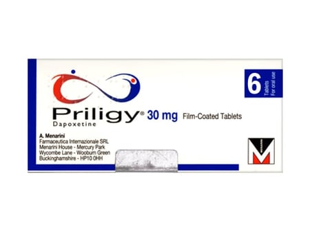 Priligy 30mg, 6 Filmtabletten