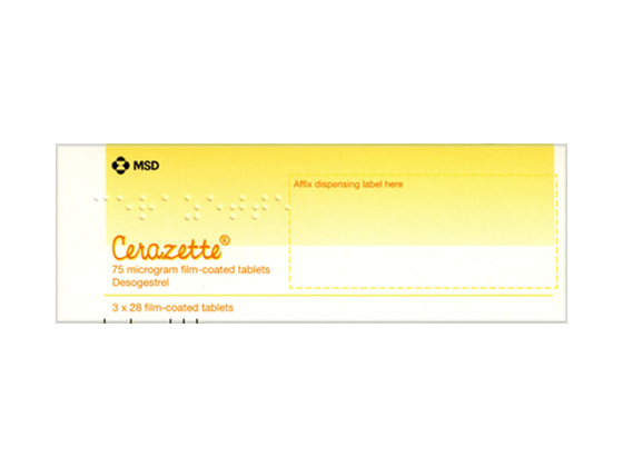 Cerazette