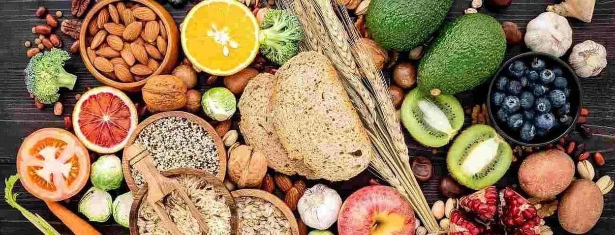 Die Produkte der gesunden Ernährung bei Haarausfall