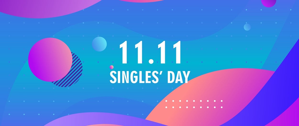 Singles Day 11.11
