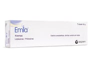 Emla Cream pakuotė