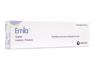Embalagem de Emla Cream
