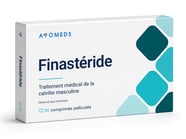Boîte de Finasteride