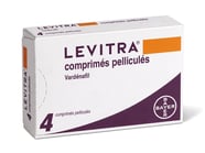 Boîte de Levitra