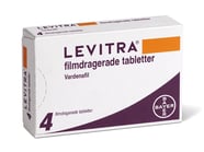 Levitra-förpackning