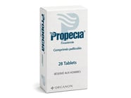 Boîte de Propecia