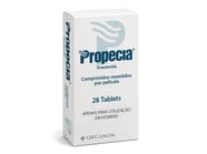 Embalagem de Propecia