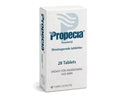 Propecia-förpackning