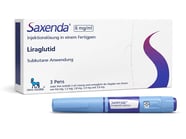 Saxenda-Packung