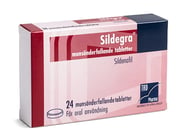 Sildegra-förpackning