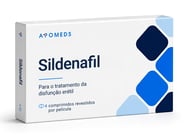 Embalagem de Sildenafil