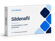 Sildenafil-förpackning