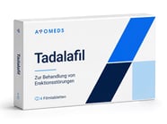Tadalafil-Packung