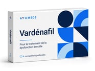 Boîte de Vardenafil