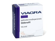 Embalagem de Viagra filmes orodispersíveis