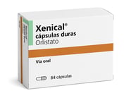 Embalagem de Xenical