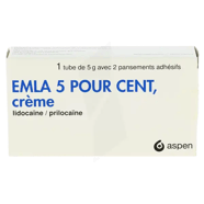 Crème EMLA à 5 %